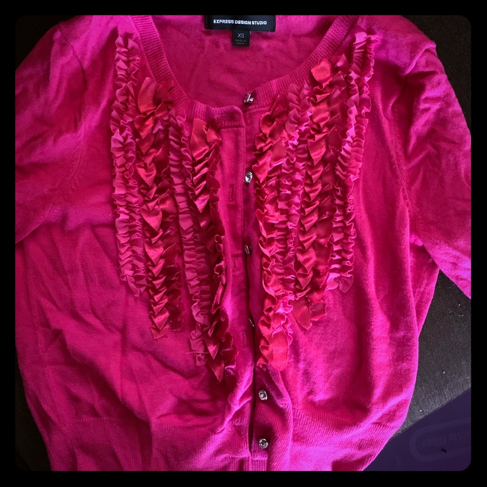 Express Cardigan